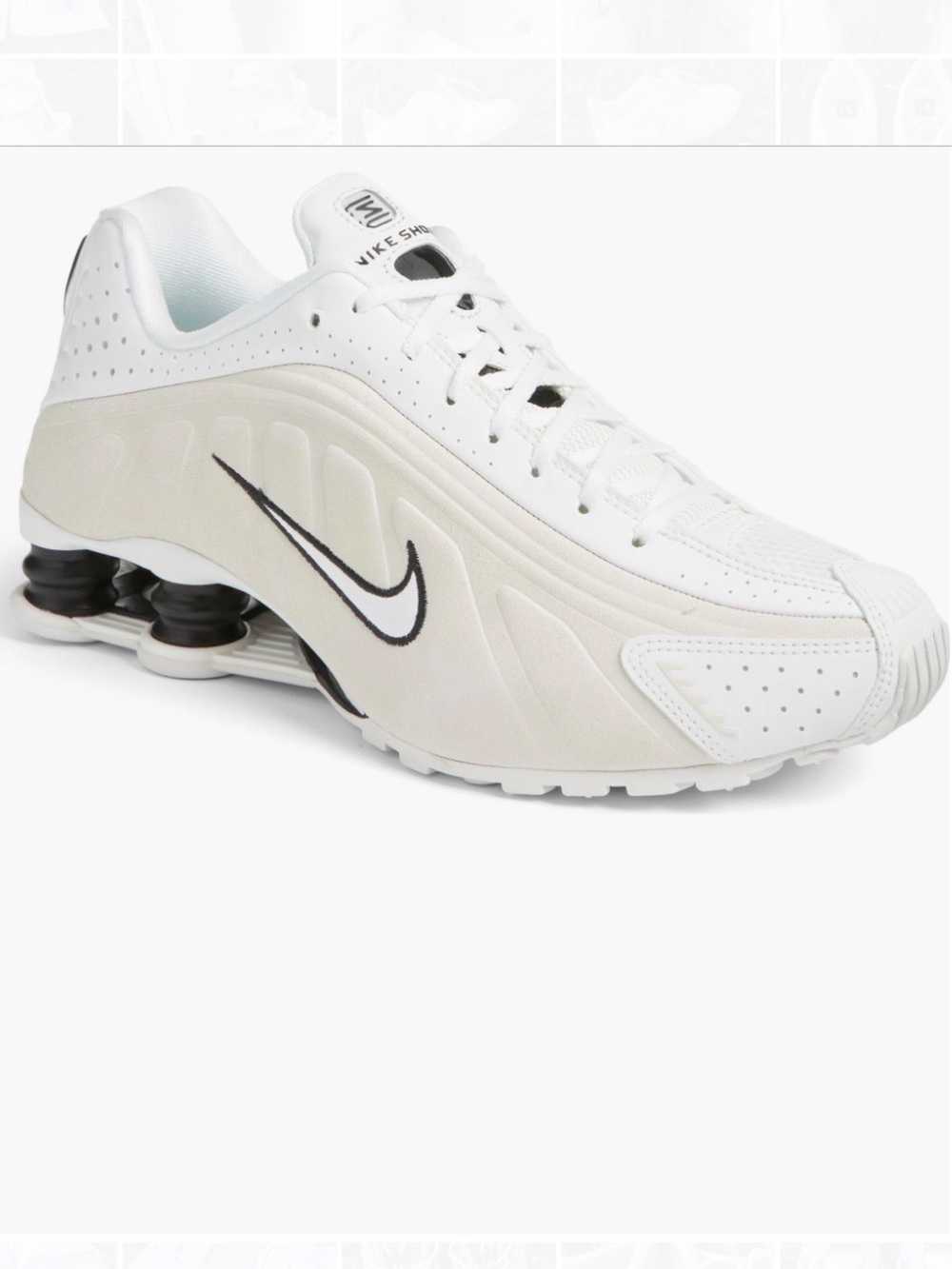 Nike Shox R4 Sneaker